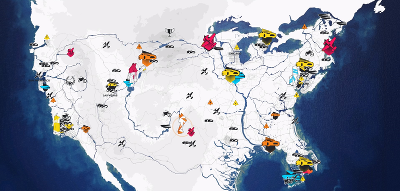 Despite all of the icons that pop up on your map as new activities are unlocked, the world still feels surprisingly sparse for an open world that spans from sea to shining sea.
